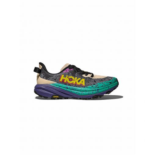 HOKA Herren Traillaufschuhe Speedgoat 6 schwarz | 41 1/3