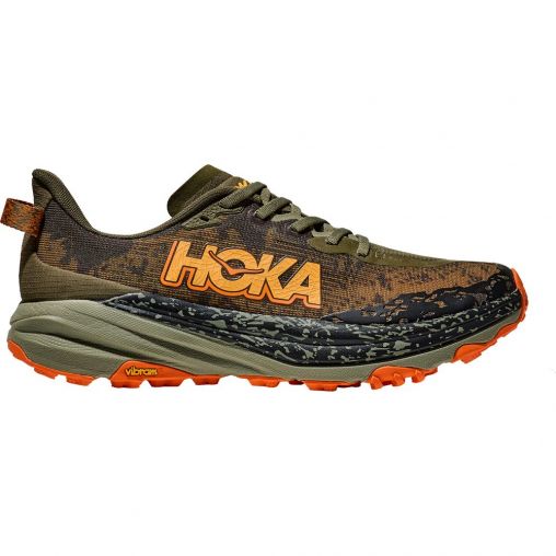 HOKA - Speedgoat 6 Trailrunningschuhe Herren antique olive