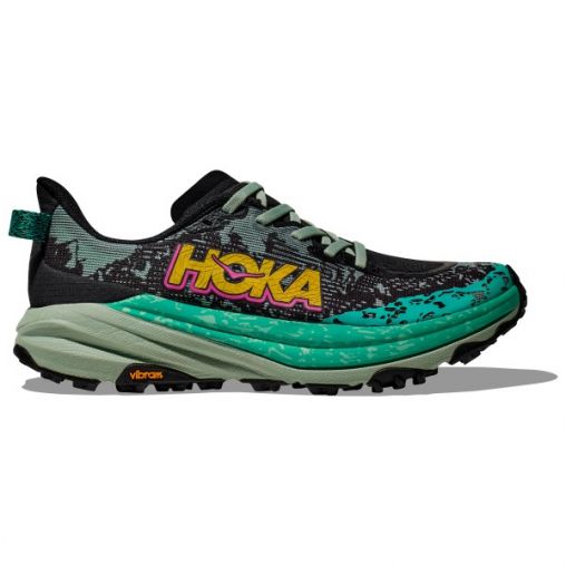 HOKA - Women's Speedgoat 6 - Trailrunningschuhe Gr 8 - Regular bunt