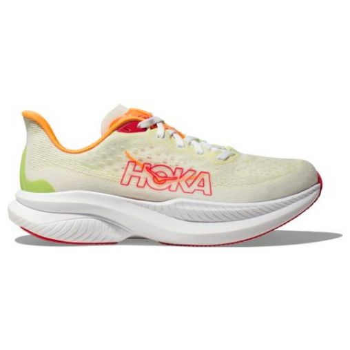 hoka mach 6 running schuhe weis multicolor damen