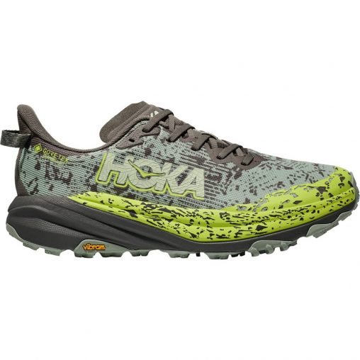 HOKA - Speedgoat 6 GORE-TEX® Trailrunningschuhe Herren slate