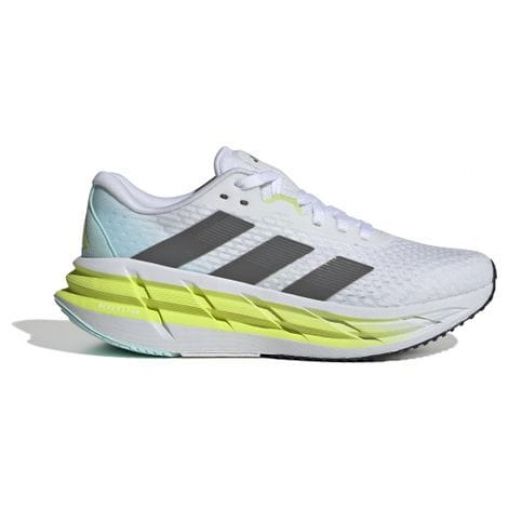 adidas adistar 3 laufschuhe weis gelb damen