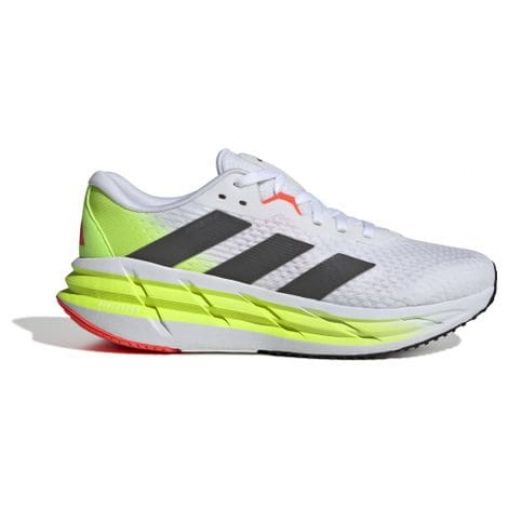 adidas adistar 3 laufschuhe weis gelb herren