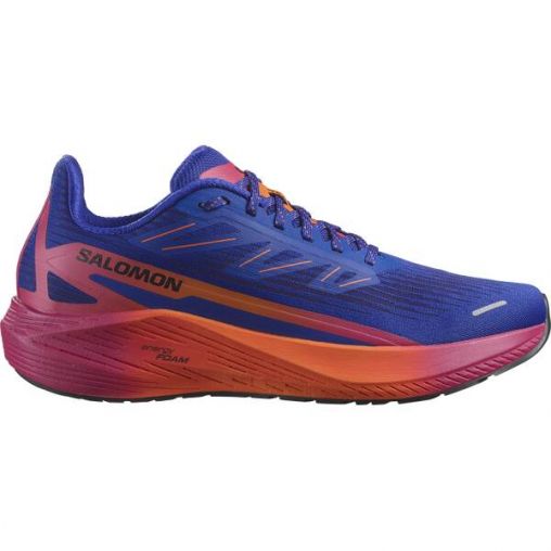 SALOMON Herren Laufschuhe SHOES AERO BLAZE 2 ISD Drfire/Vivacious