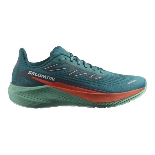 Salomon AERO BLAZE 2 Herren Laufschuhe blau Gr. 47 1/3