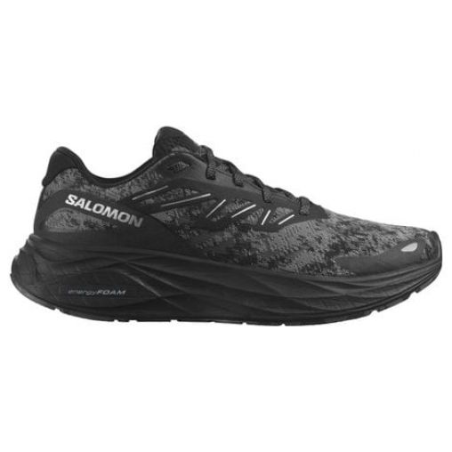 salomon aero glide 2 schwarz herren laufschuhe