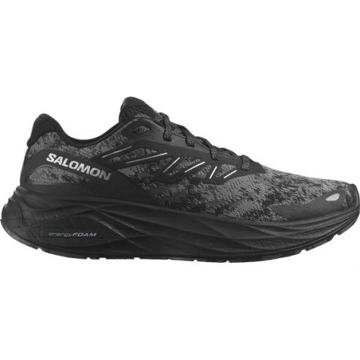 SALOMON Herren Laufschuhe SHOES AERO GLIDE 2 Black/Phantom/Ghost