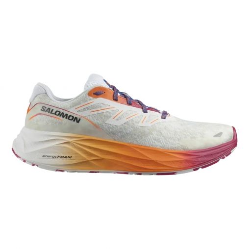 Salomon AERO GLIDE 2 ISD Herren Laufschuhe weiß Gr. 45 1/3