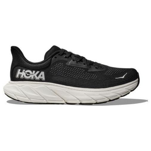 hoka one one arahi 7 laufschuhe schwarz weis herren