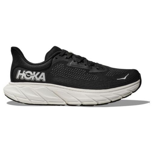 hoka one one arahi 7 runningschuhe schwarz weis damen