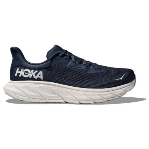 hoka one one arahi 7 large 2e blau weis herren laufschuhe