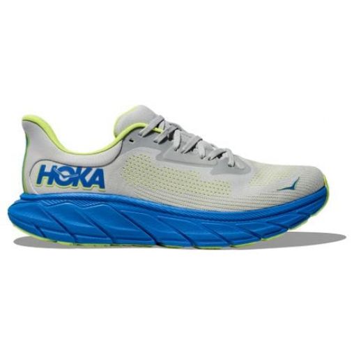 hoka arahi 7 running schuhe grau blau grun herren