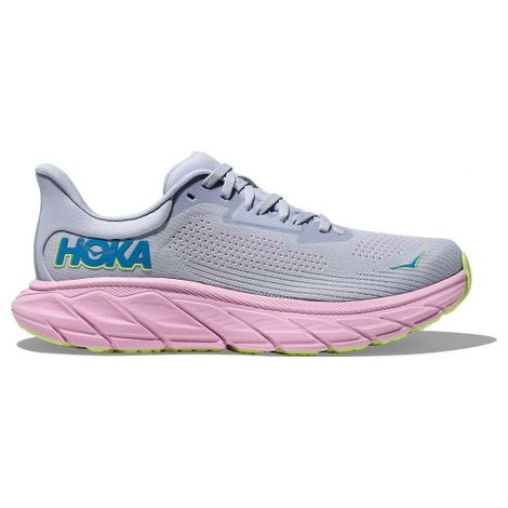 hoka arahi 7 running schuhe blau pink damen