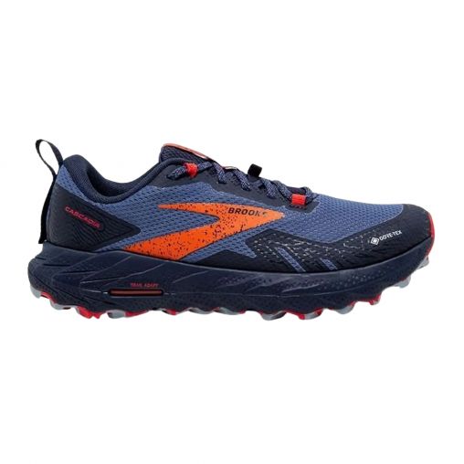 Brooks CASCADIA 17 GTX Damen Laufschuhe blau Gr. 38