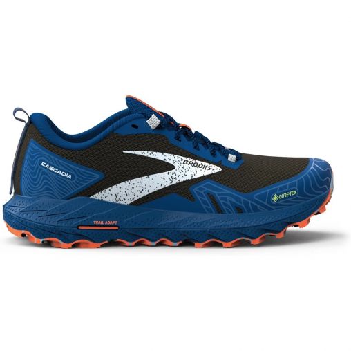 Brooks Cascadia 17 GTX Herren schwarz