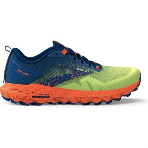 Brooks Cascadia 17 Herren grün