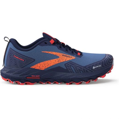 Brooks Cascadia 17 GTX Damen blau