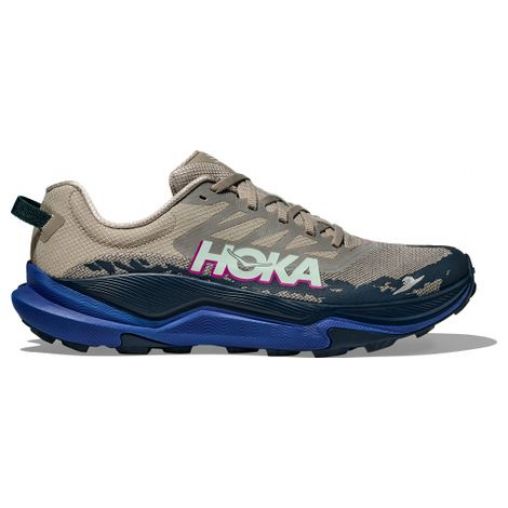 hoka torrent 4 beige blau herren trailrunning schuhe