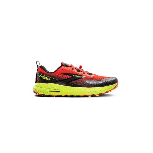 BROOKS Herren Traillaufschuhe Cascadia 18 rot | 45