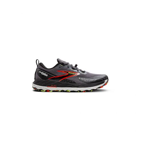 BROOKS Herren Traillaufschuhe Cascadia 18 GTX schwarz | 45