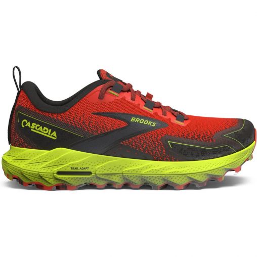 Brooks Cascadia 18 Herren rot