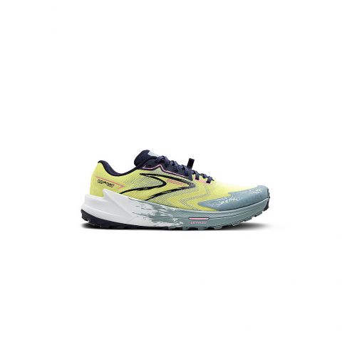 BROOKS Damen Traillaufschuhe Catamount 3 gelb | 39