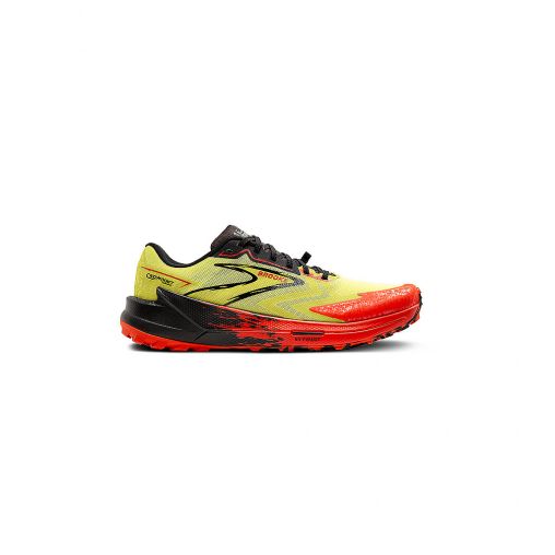 BROOKS Herren Traillaufschuhe Catamount 3 gelb | 48 1/2