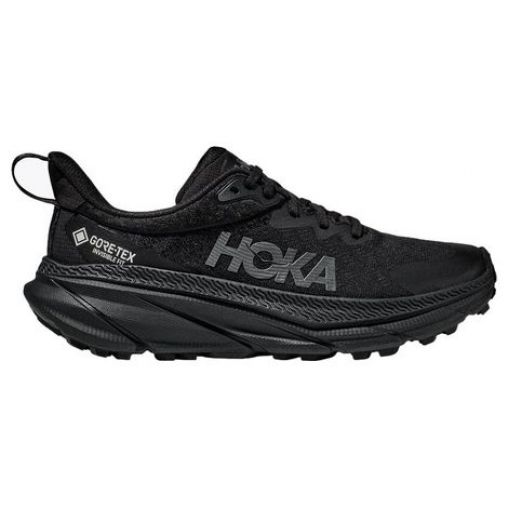 trailrunning schuhe women hoka challenger 7 gtx schwarz   refurbished product