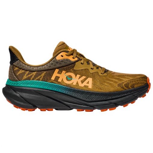 HOKA - Challenger 7 - Trailrunningschuhe Gr 11,5 - Regular braun