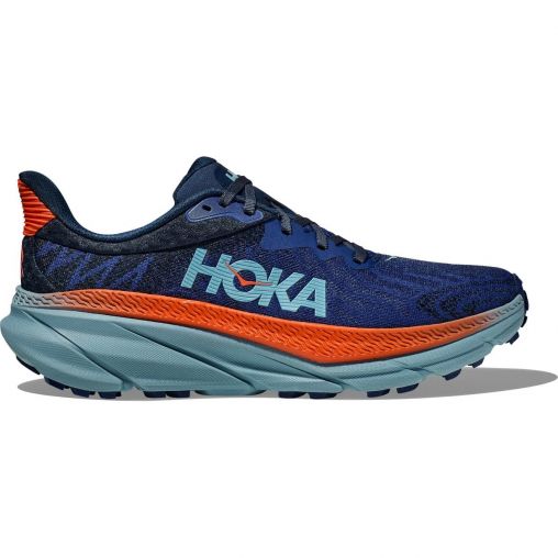 HOKA Challenger 7 Herren blau