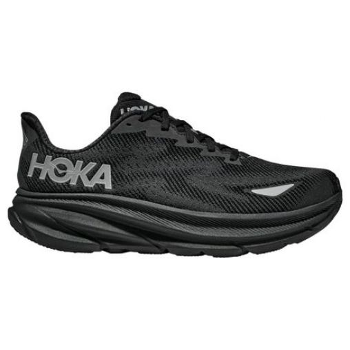 hoka clifton 9 gtx laufschuhe schwarz