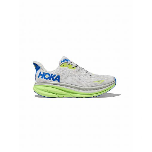 HOKA Herren Laufschuhe Clifton 9 hellgrau | 44