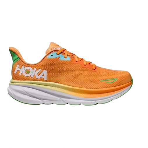 Hoka CLIFTON 9 Herren Laufschuhe Solar Flare Gr. 40