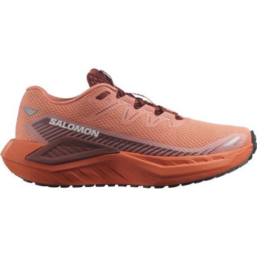 SALOMON Damen Laufschuhe SHOES DRX DEFY GRVL W Canyon/Ginger/Fire