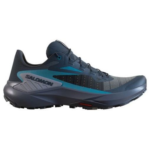 salomon genesis trail running schuh blau