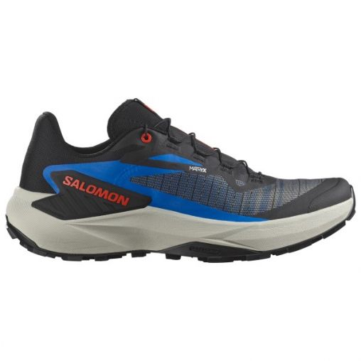 Salomon - Genesis - Trailrunningschuhe Gr 7,5 grau