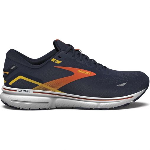 Brooks Ghost 15 Herren blau