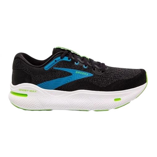 Brooks GHOST MAX 2E Herren Laufschuhe schwarz Gr. 45