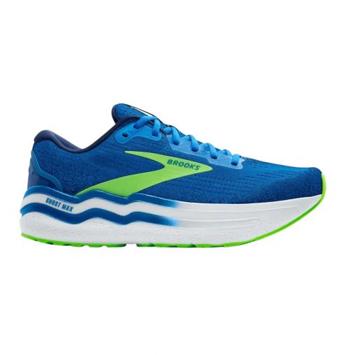 BROOKS GHOST MAX 2 Laufschuhe Herren Dutch Blue/Green Gecko/Pe D (normal) 43