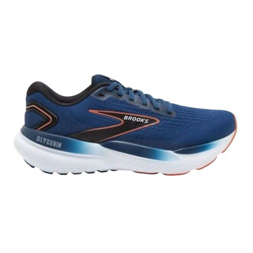 Brooks GLYCERIN 21 Wide Herren Laufschuhe blau Gr. 41