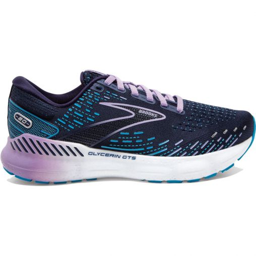 Brooks Glycerin GTS 20 Damen blau