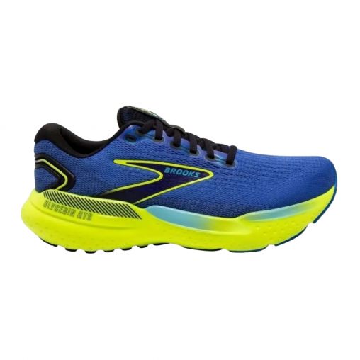 Brooks GLYCERIN GTS 21 Herren Laufschuhe blau Gr. 41