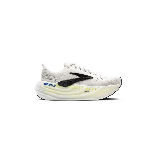 BROOKS Herren Laufschuhe Glycerin Max weiss | 44 1/2