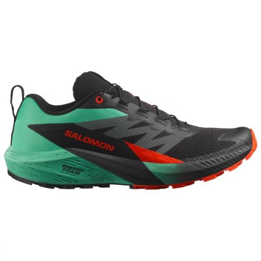 Salomon - Sense Ride 5 - Trailrunningschuhe Gr 7,5 bunt