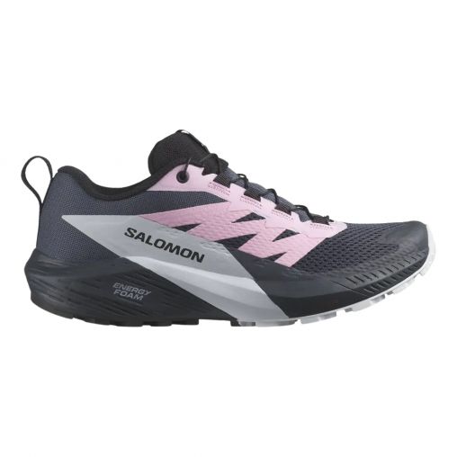 Salomon SENSE RIDE 5 Damen Laufschuhe rosa Gr. 42 2/3