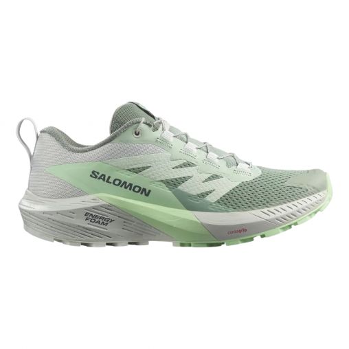 Salomon SENSE RIDE 5 W Damen Laufschuhe türkis Gr. 38 2/3