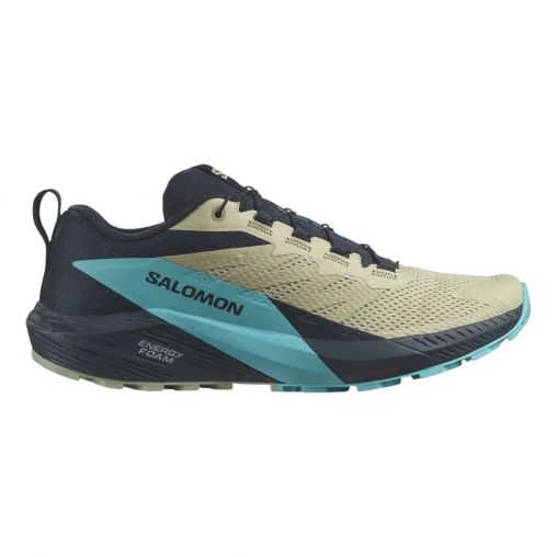 Salomon SENSE RIDE 5 Herren Laufschuhe grau Gr. 42 2/3