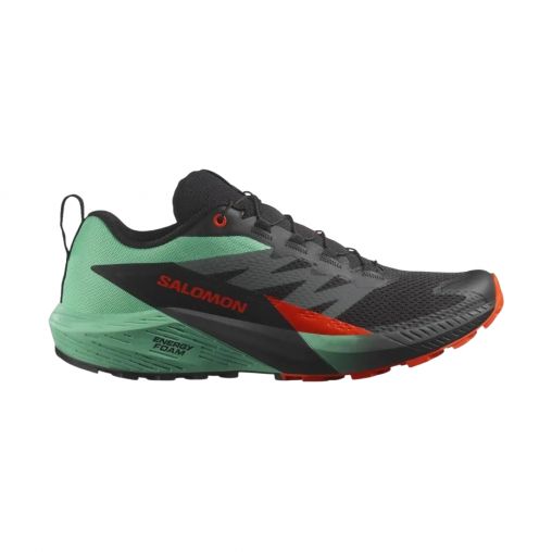 Salomon SENSE RIDE 5 Herren Laufschuhe türkis Gr. 46 2/3