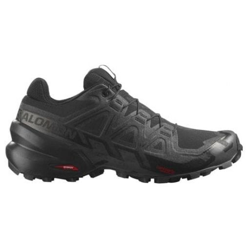 salomon speedcross 6 schwarze frau