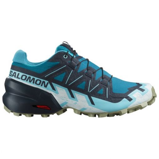 Salomon - Women's Speedcross 6 - Trailrunningschuhe Gr 3,5 - Regular blau